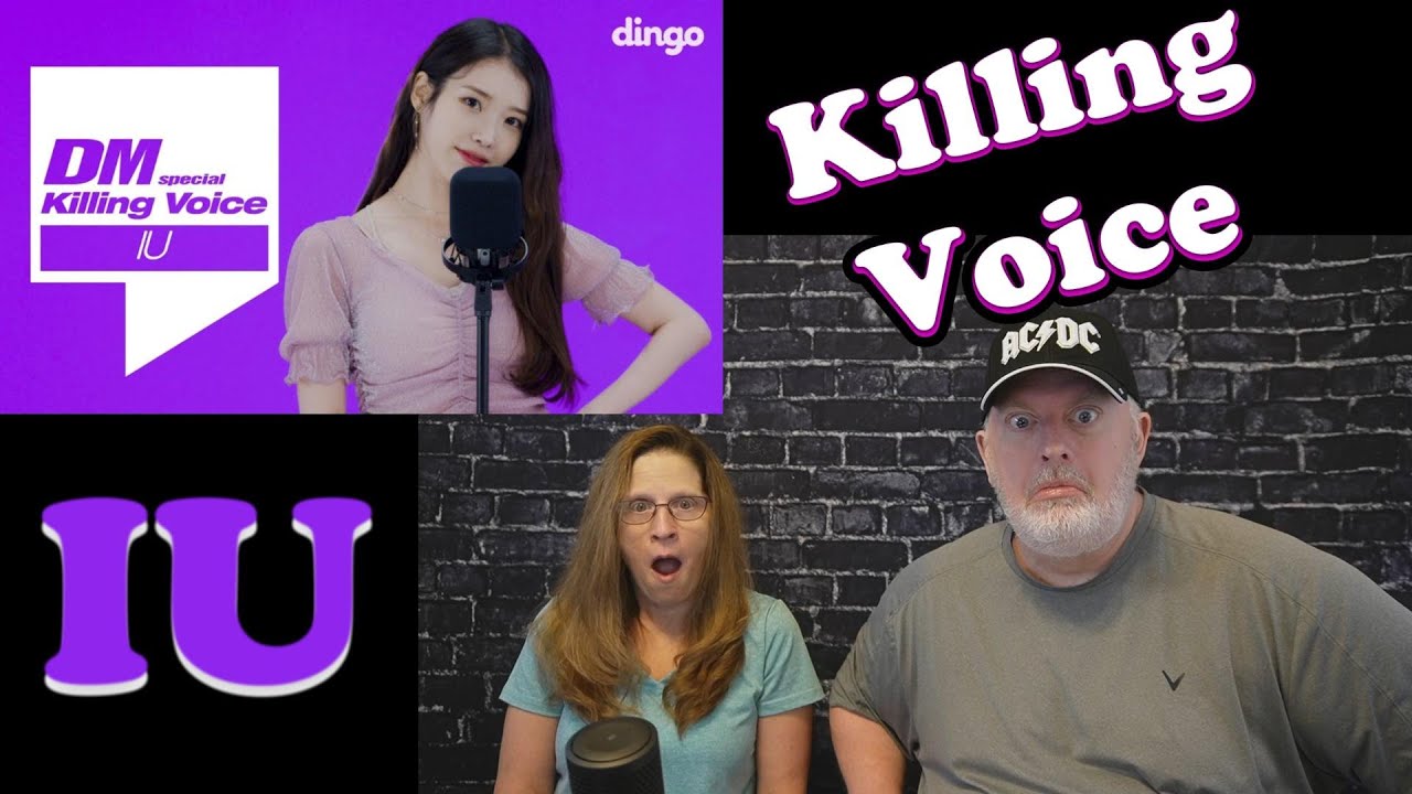 What a soothing voice!  Reaction to IU Killing Voice