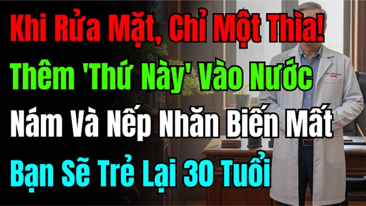 Bí Quyết Trẻ Mãi Không Già Của Mẹ Chồng Khiến Con Dâu Kinh Ngạc Và Sự Thật Đằng Sau Đó!