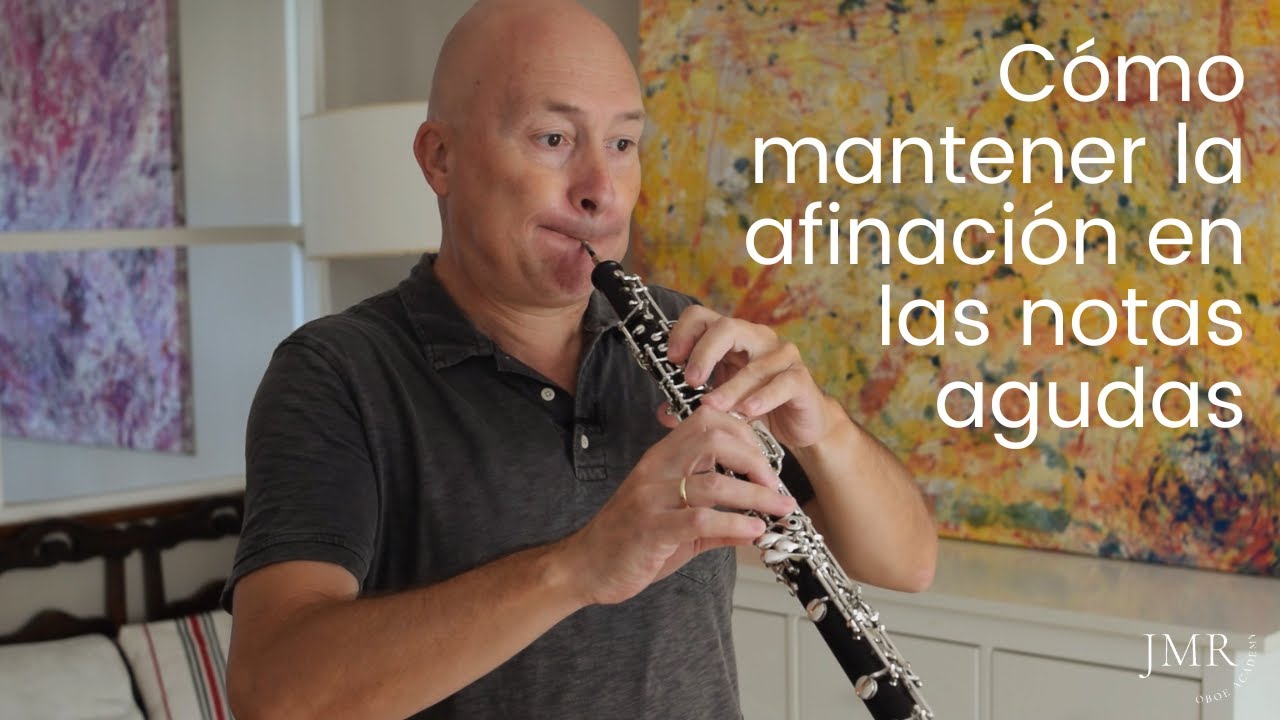 Cómo mantener la afinación en las notas agudas