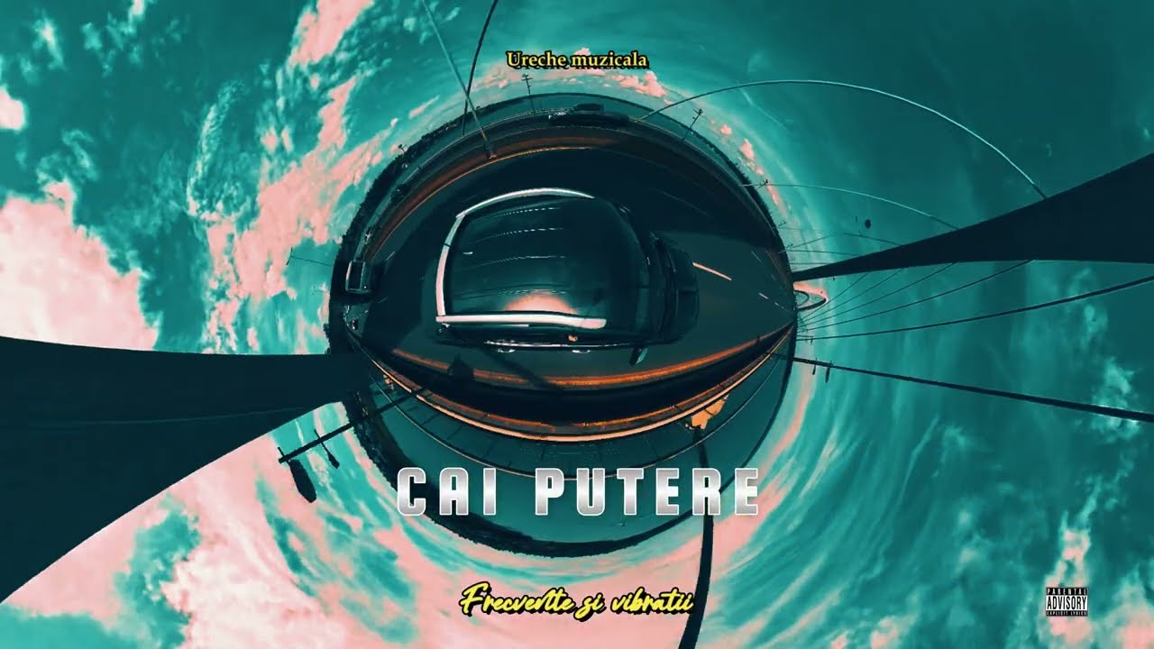 URECHE MUZICALA🎵 - CAI PUTERE🏇🏇 (Visualizer)