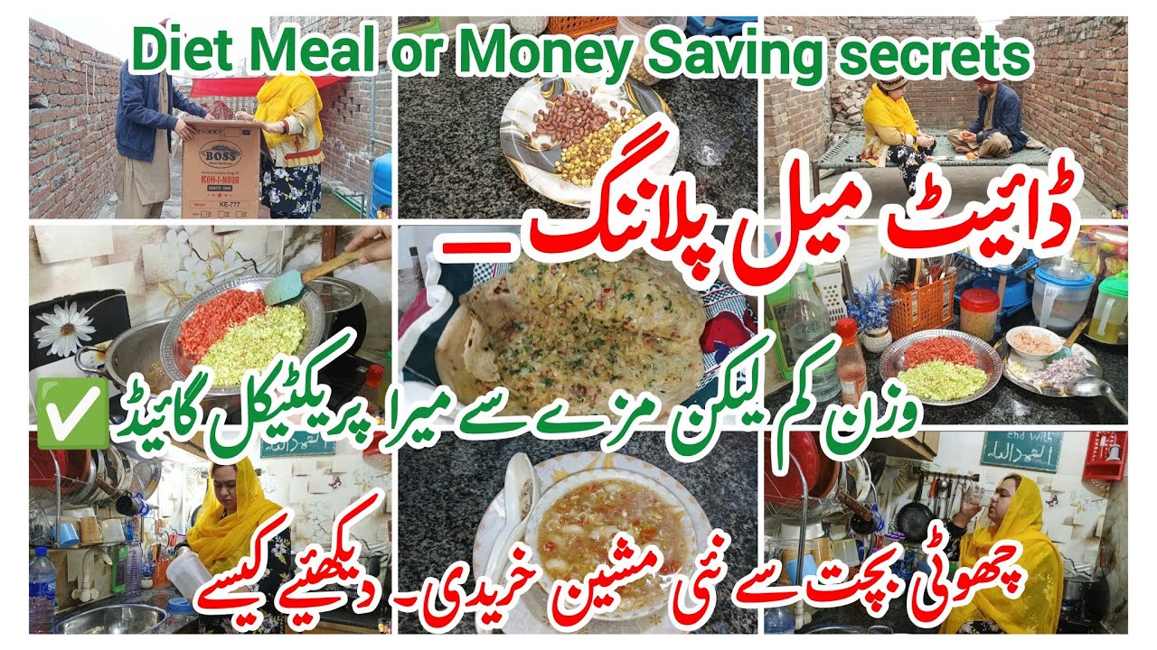 Useful Meal planning for Diet✅Money Saving secrets for Housewives✨Winter routine with special recipe