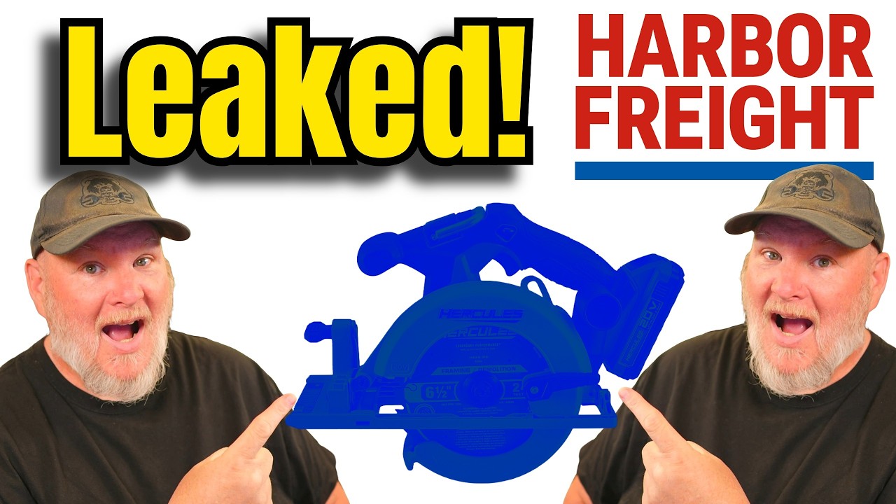 Крупнейшая утечка инструментов из Harbor Freight за последние 5 лет!