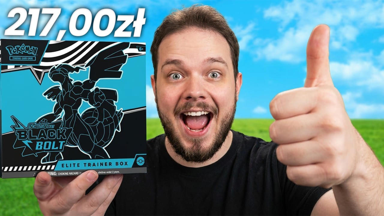Otworzyłem JEDNEGO Z NAJTAŃSZYCH ETB Pokémon...