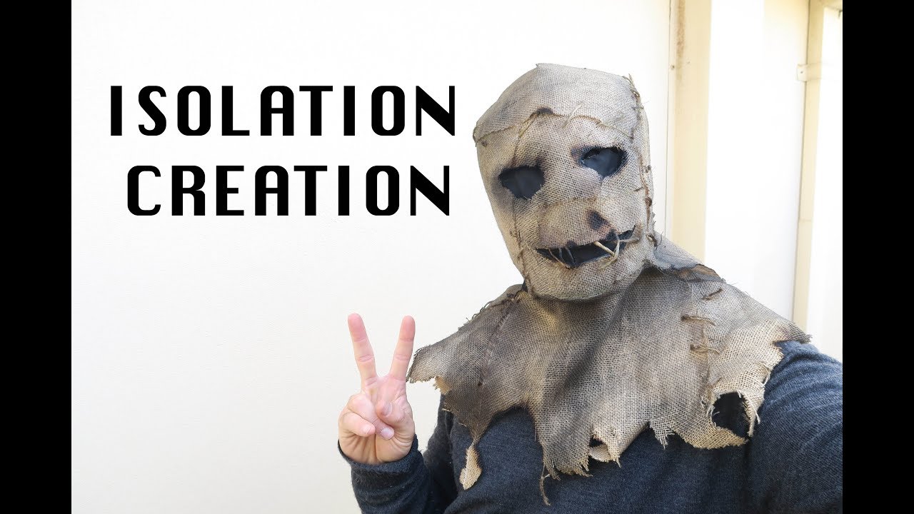 Making a Batman Scarecrow Mask Without Leaving the House