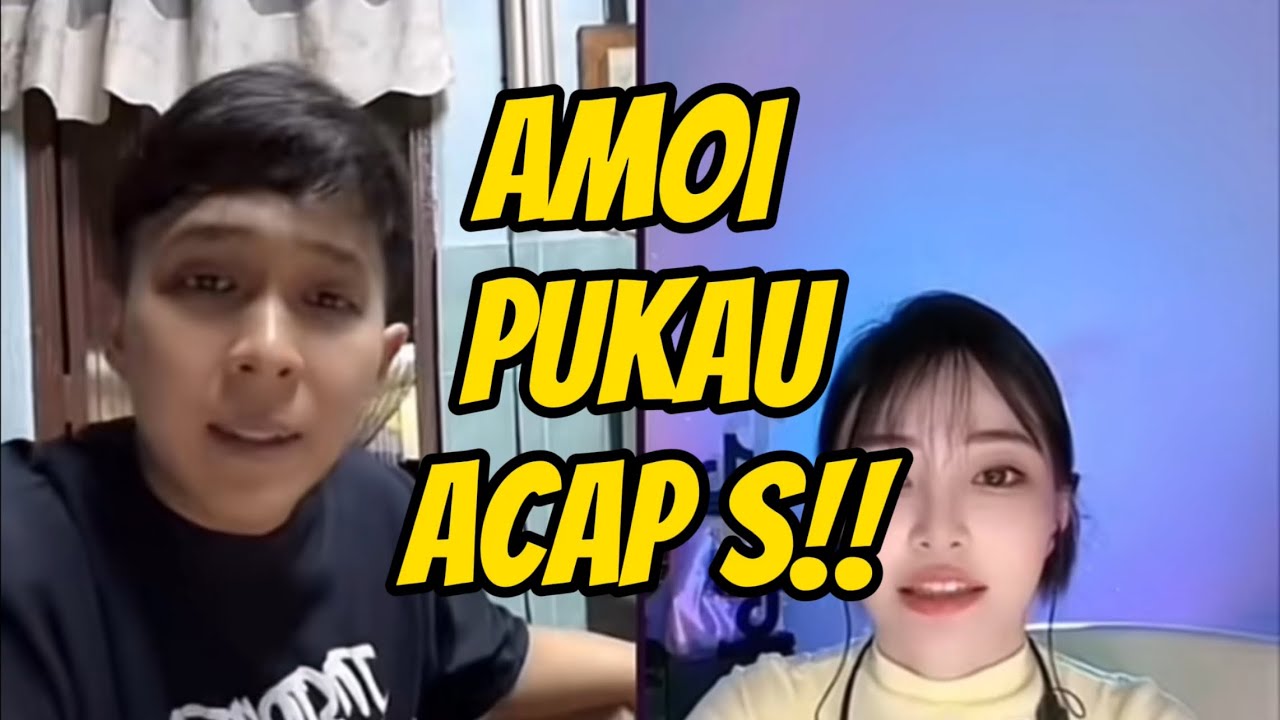 AMOI PUKAU ACAP S..BINI ACAP MENGAMUK!!