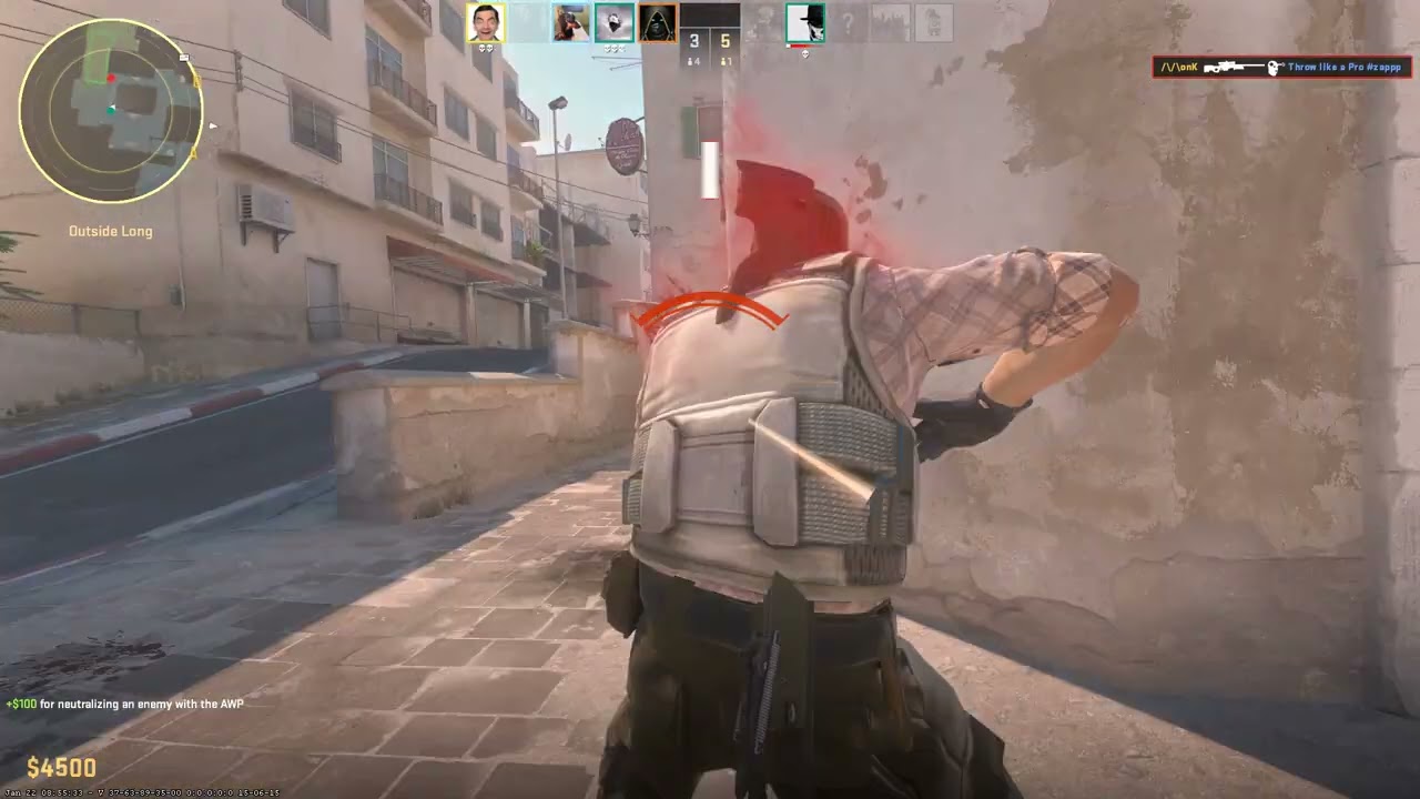 Counter strike 2  - Dust 2 | Team play WIthout Mic  #cs2 #counterstrike2 #dust2