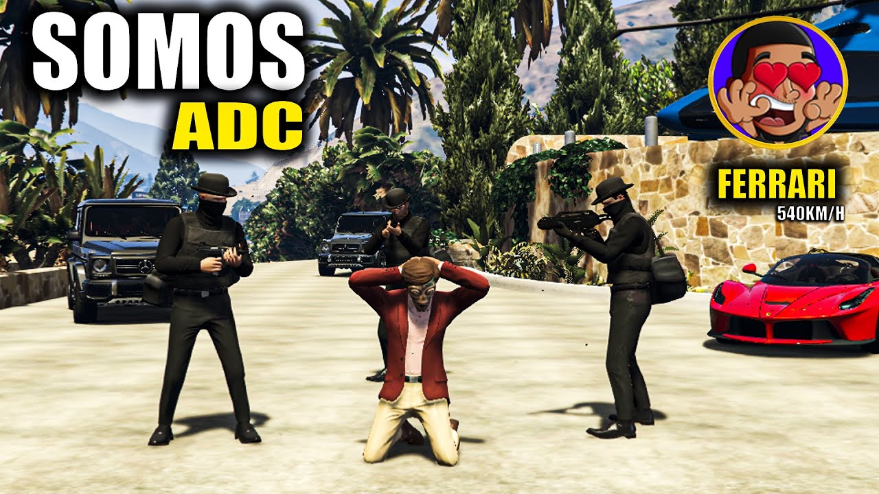 Enfrentamos a los Anunanki en GTA ROLEPLAY