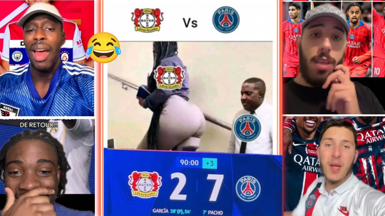 🚨😱 L'EUROPE CRAINT LE PSG...ON N'A DES COMPTES À RÈGLES AVEC CHELSEA ET LE BAYERN| 7-2 LEVERKUSEN