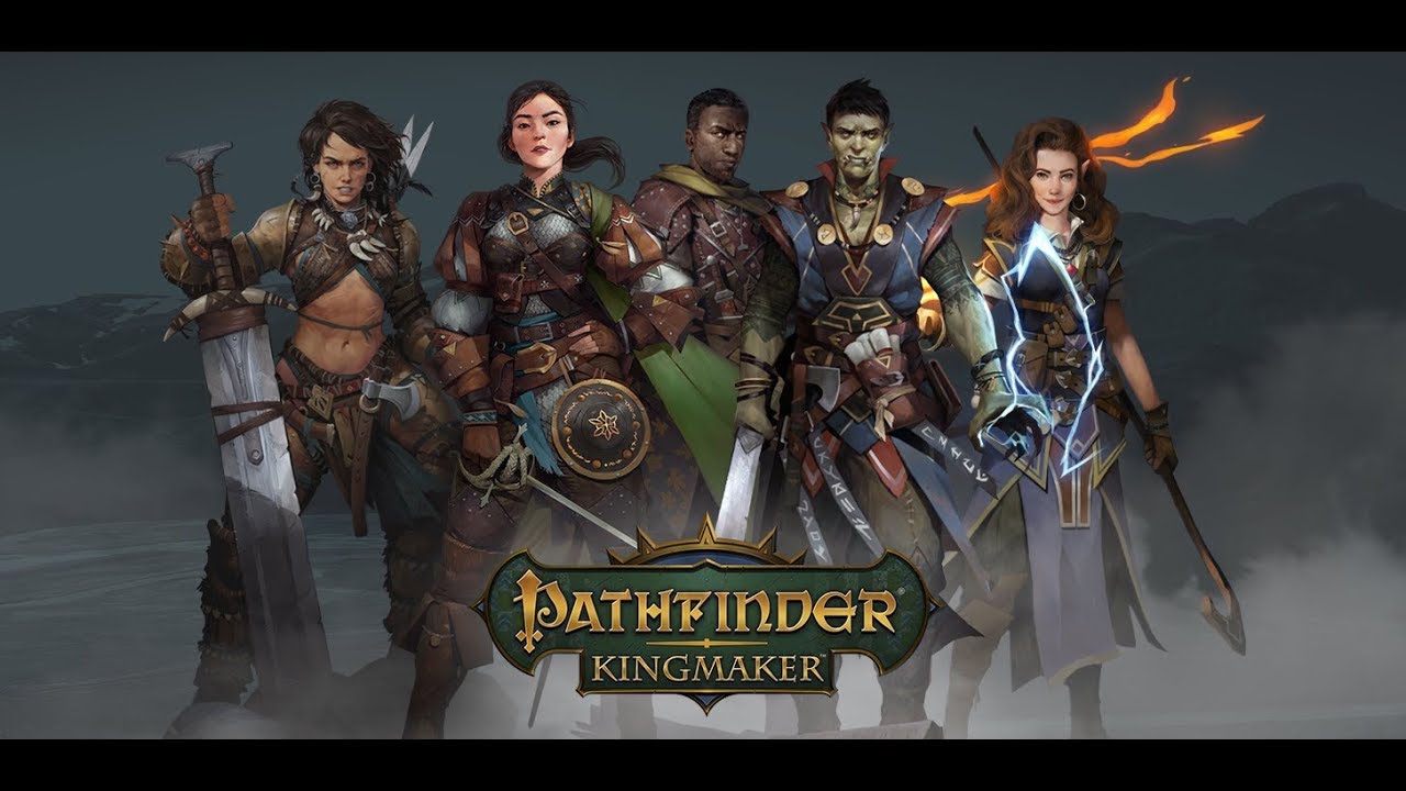 Pathfinder KINGMAKER RPG Brand New Game Staring Up New Character