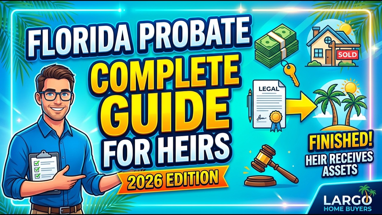 Podcast The Complete Guide to the Florida Probate Process | Largo Home Buyers