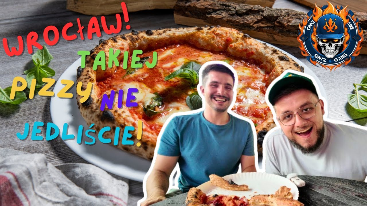 Giro i Mania Smaku - Pizza z Bobem we Wrocławiu!