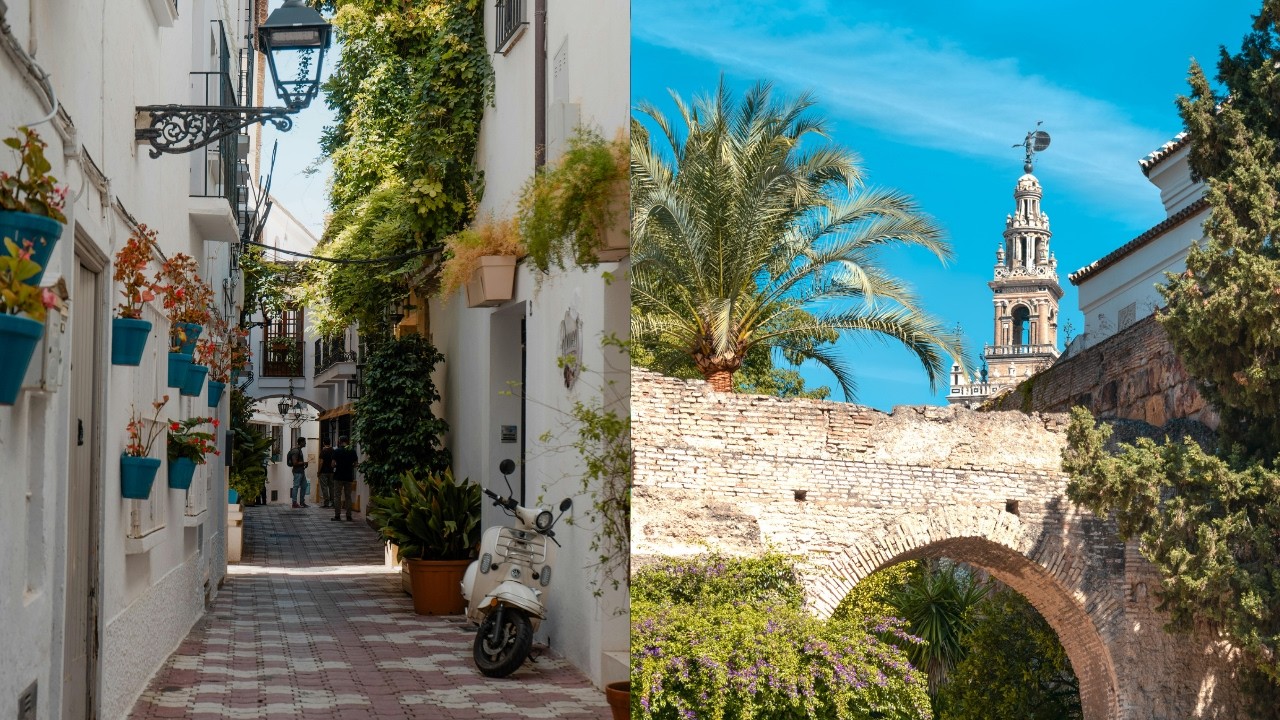 Top 5 Spanish Cities | Malaga, Seville, Madrid, Valencia & Barcelona