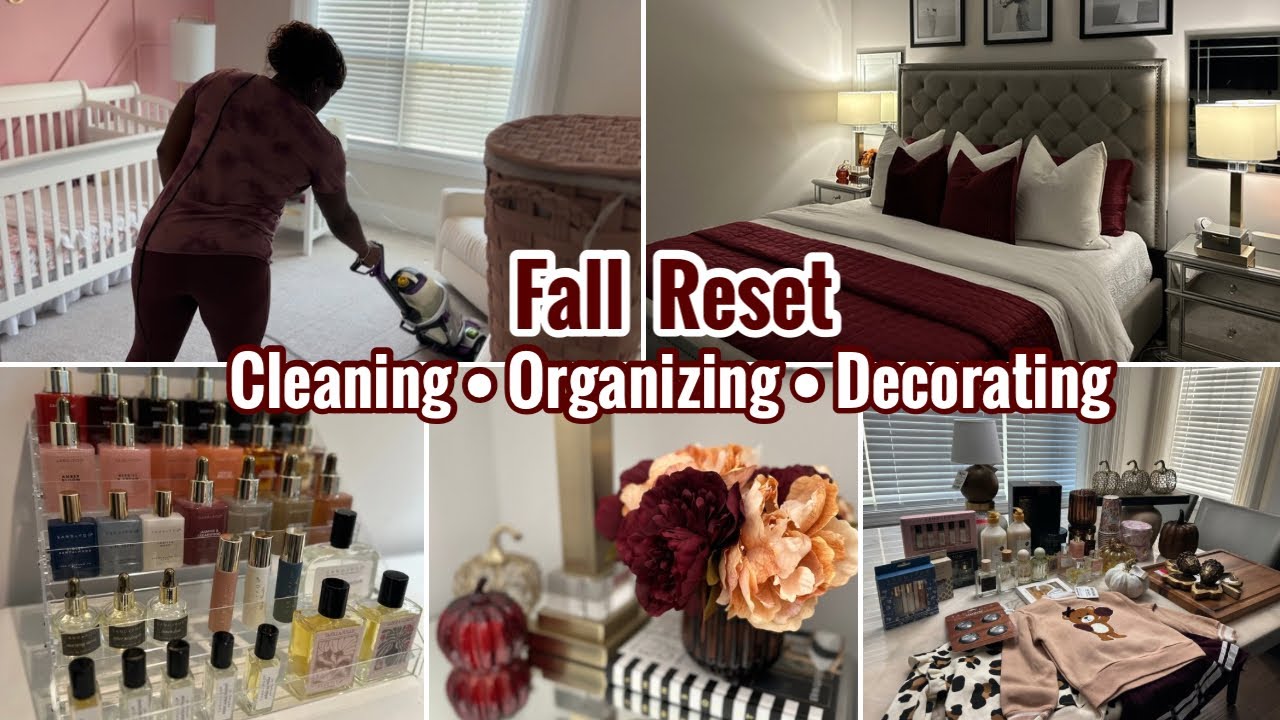 Fall Reset🍂 | Clean, Organize & Decorate With Me 