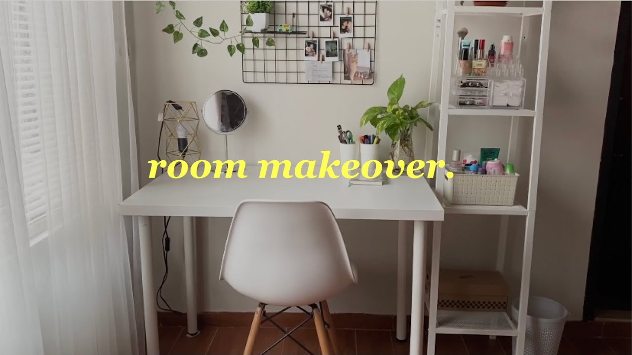 room makeover | redecorating my room✨🍃 | indonesia