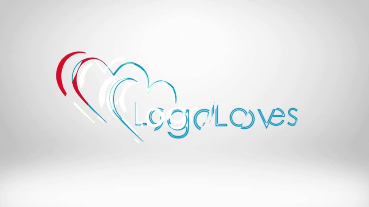 waterwavesreveal waves logo animation