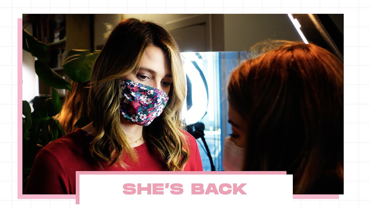 She's back but today was difficult...