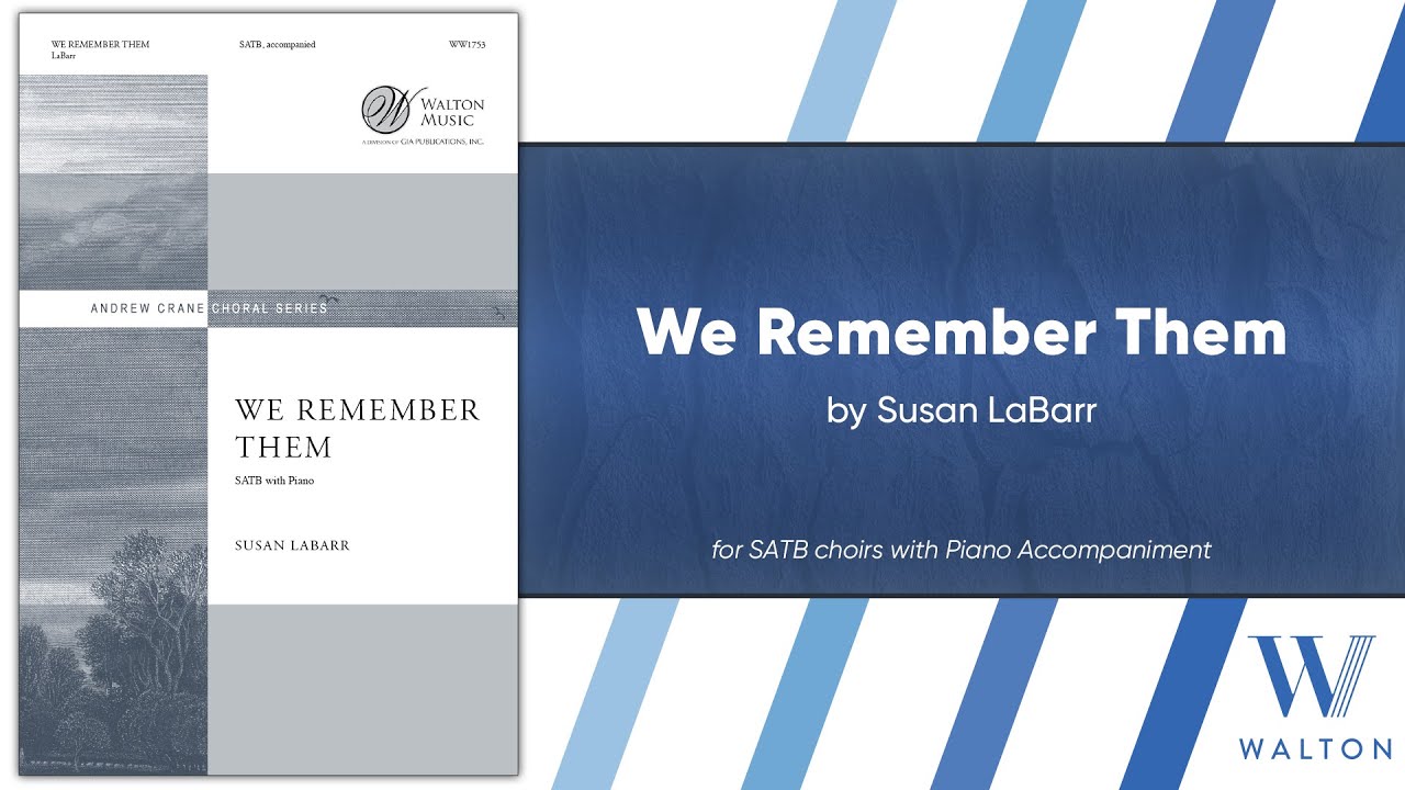 We Remember Them | Susan LaBarr