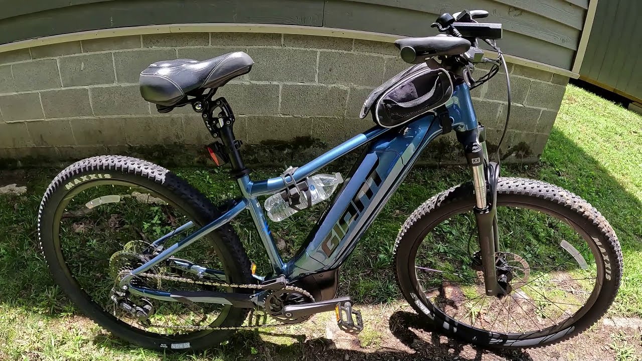 Giant Talon E-Mountain Bike Display Intro/Instructions