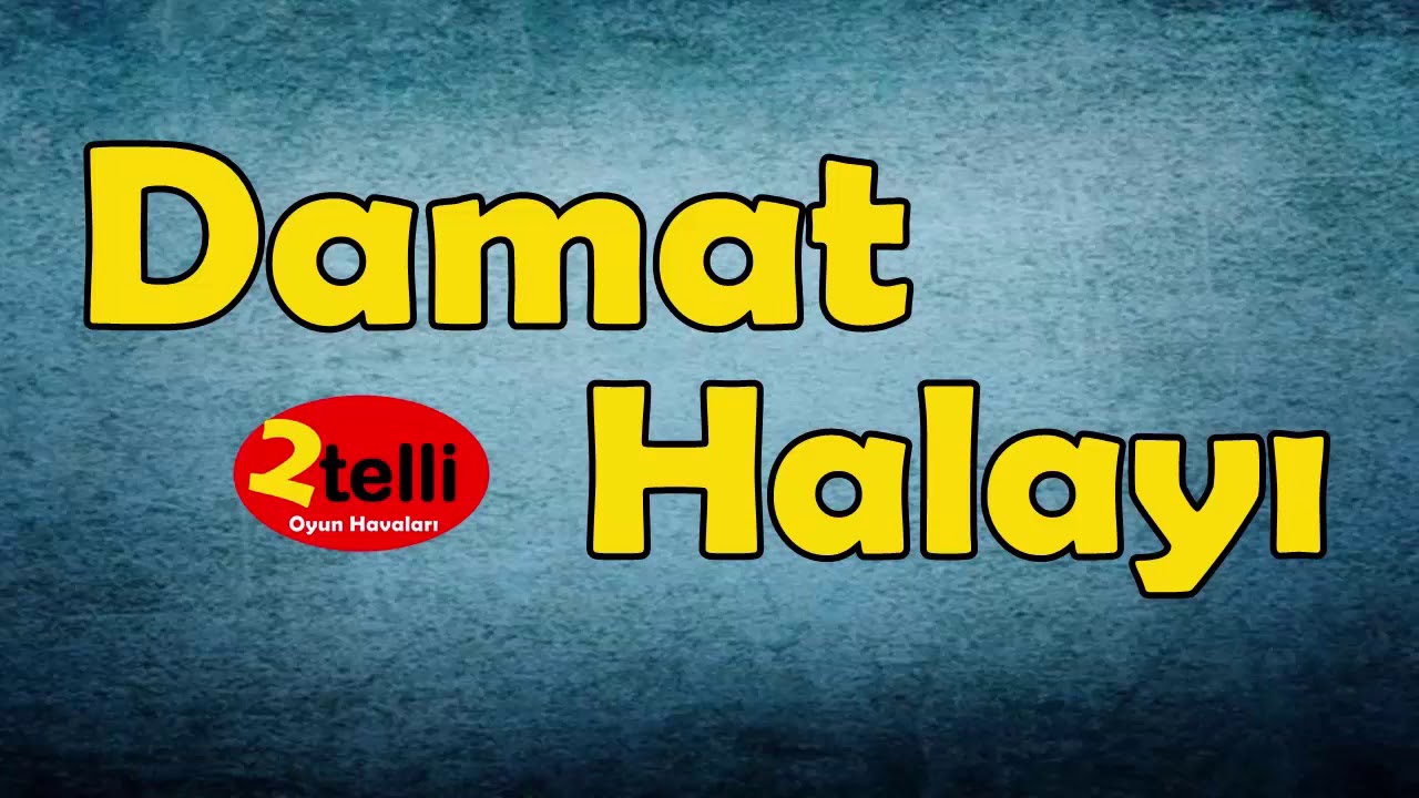 Damat Halayı Yavaştan Hızlıya