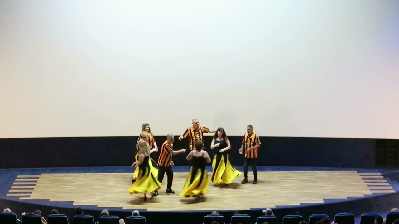 Exhibiciones - Rueda de bachata