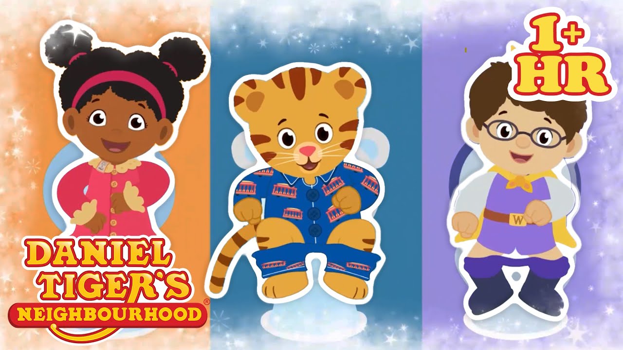 Daniel's Potty Training | Good Habits for Kids | Daniel Tiger