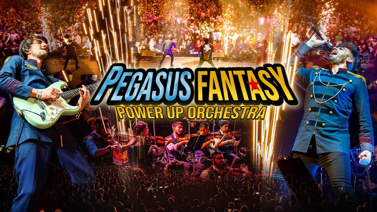 ✨PEGASUS FANTASY (Saint Seiya Opening) by Power Up Orchestra ✨