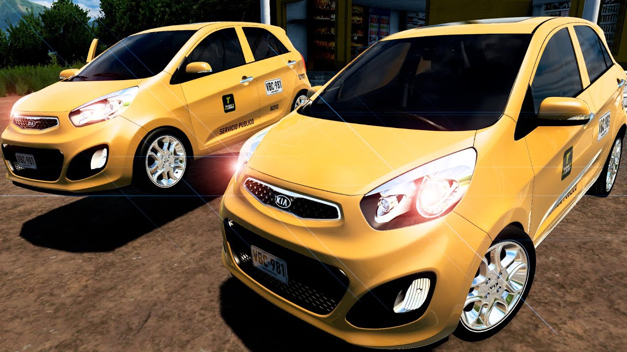¡COMO NO MANEJAR UN TAXI COLOMBIANO! | American Truck Simulator Mods