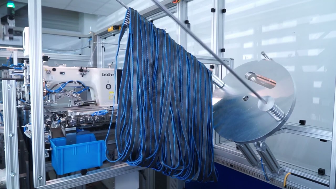 Full-automatic assembly line for SLING by RSG Automation Technics