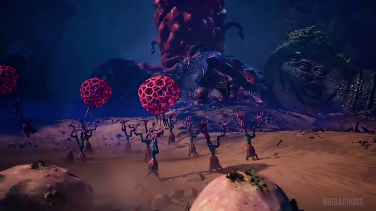 Keeper Final Boss Fight 4K 60P 