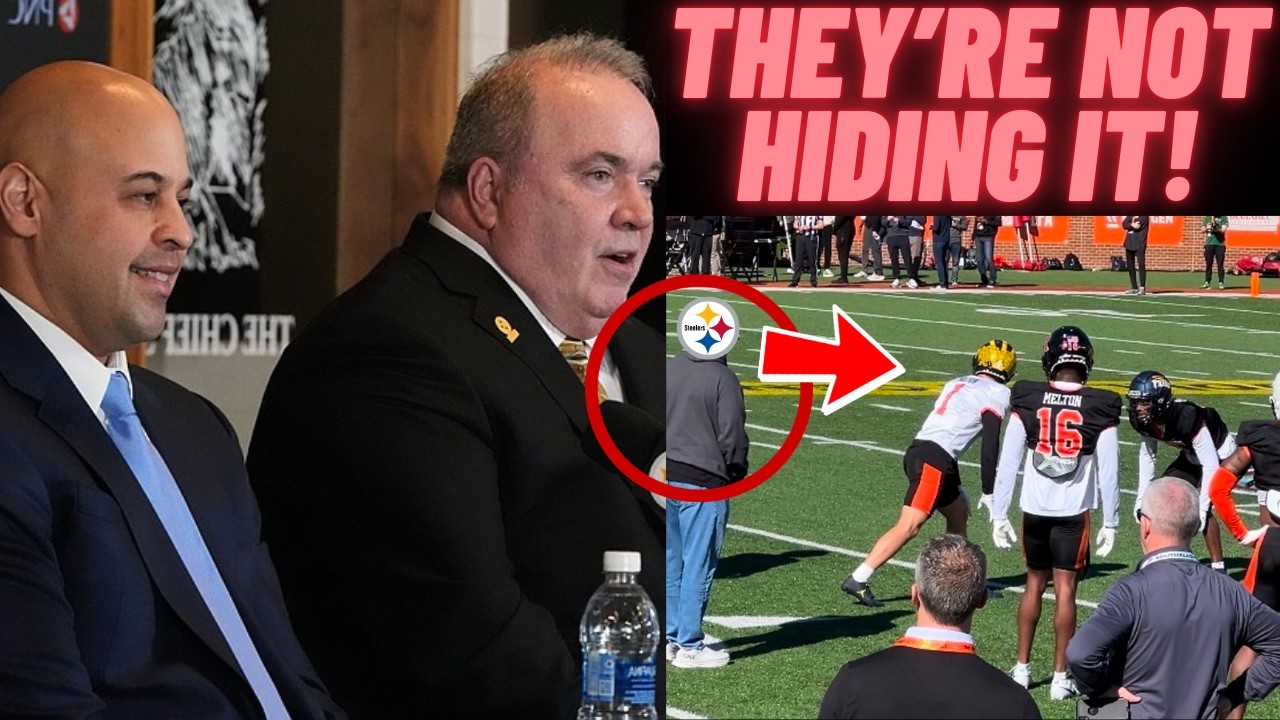 Mike McCarthy & Omar Khan are NOT Keeping ANY Secrets at NFL Combine Week!!! (Steelers News)