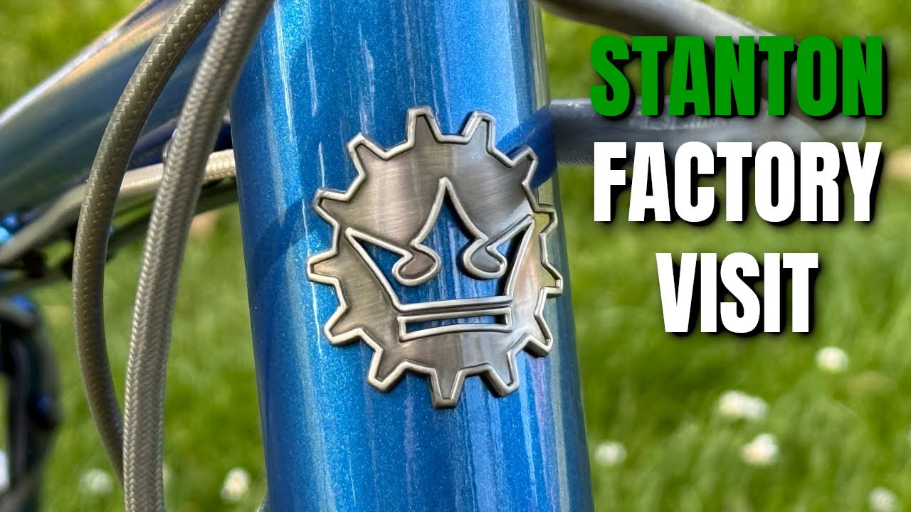 Stanton Bikes Factory Visit || Sherpa, Sedona, Switch9er