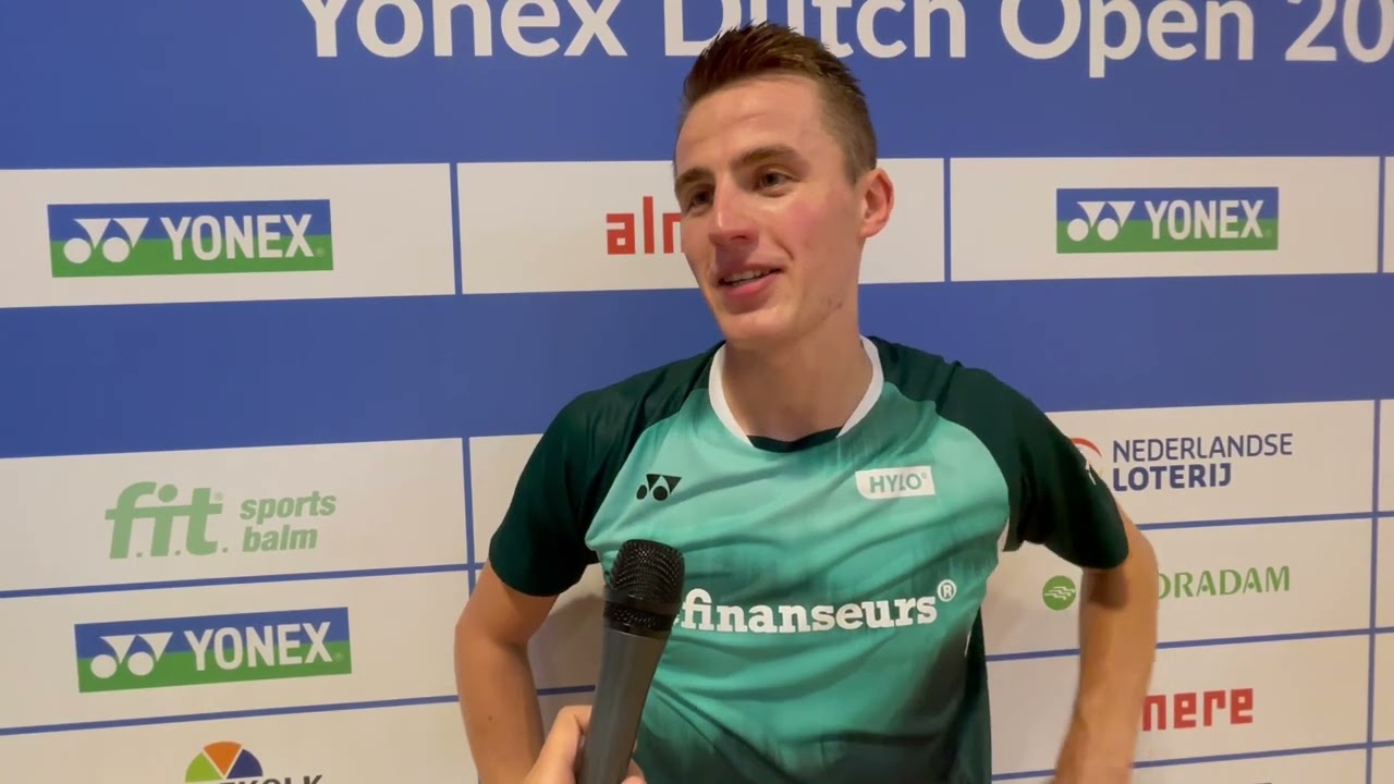 YONEX Dutch Open 2022 - Mark Caljouw