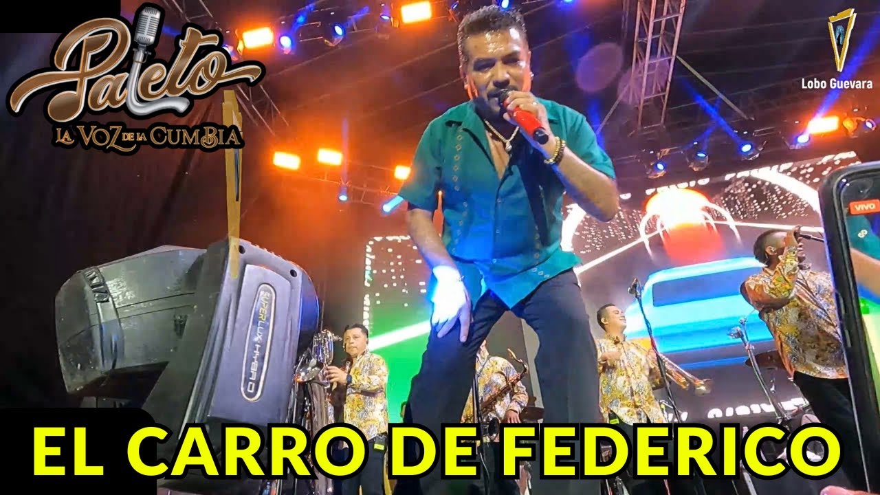 El Carro de Federico   Juan Carlos Tapia Paleto 2024 Tekanto La Voz de la cumbia