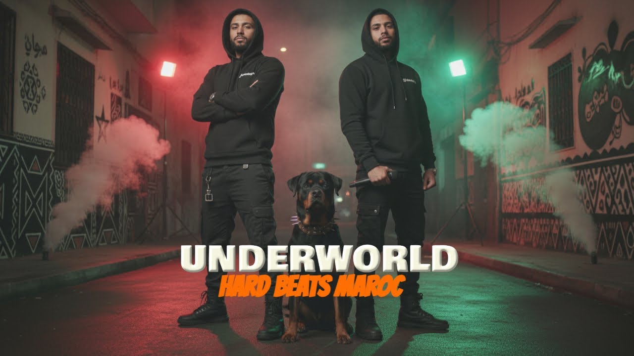 UNDERWORLD Flow  Free Moroccan Drill Beat  Dark & Deep Type Beat 2025  Hard Beats Maroc