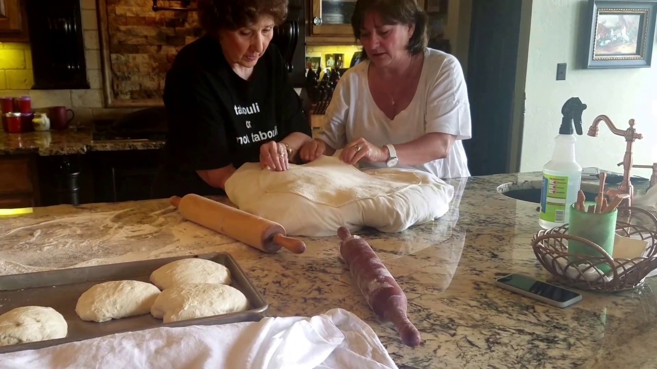 Lesson 1 Syrian bread....