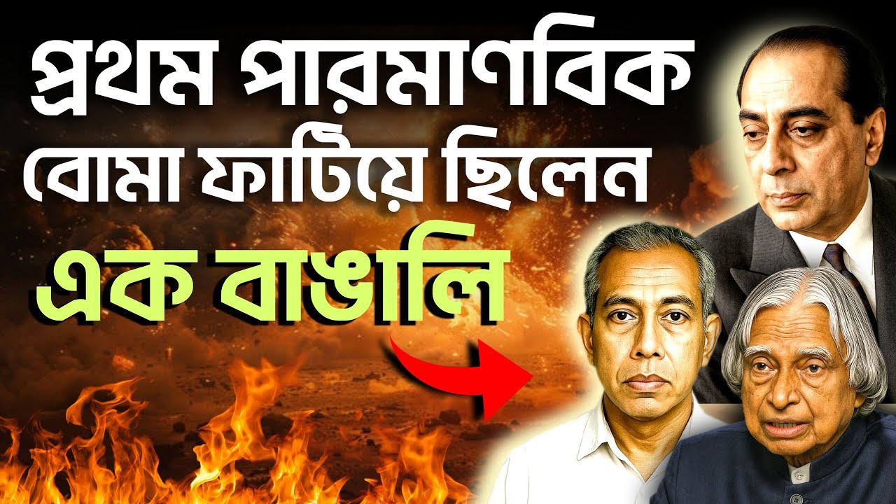 ভারত কিভাবে পারমাণবিক শক্তিধর রাষ্ট্র হয়ে উঠলো ? How India became a Nuclear powered country