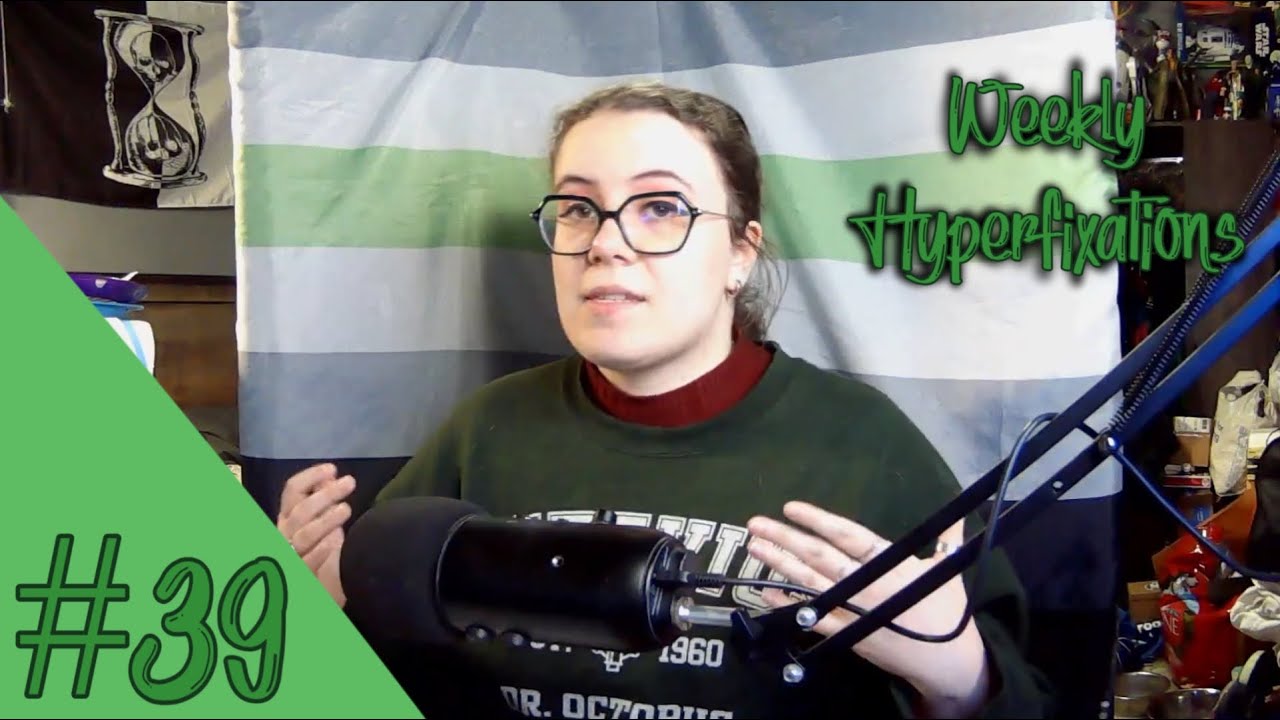 Weekly Hyperfixations ep 39 ~ Critical Role Hype &  the World
