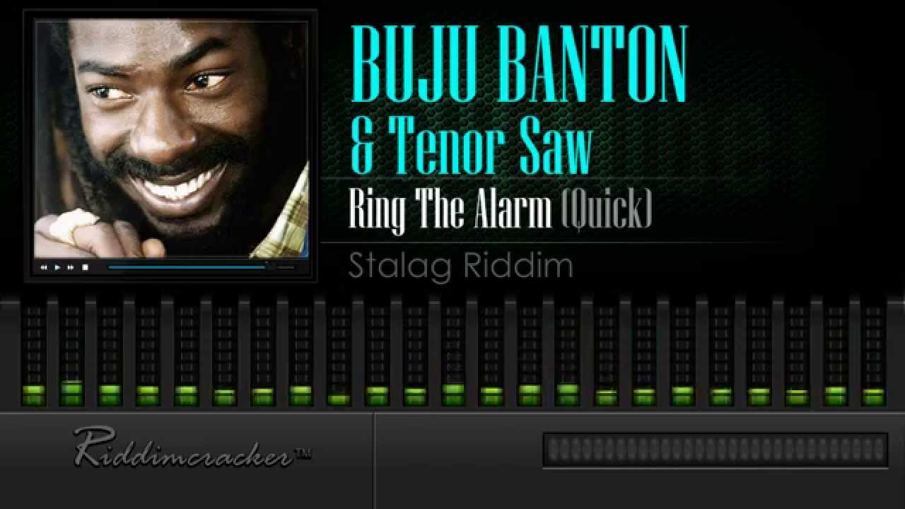 Buju Banton & Tenor Saw - Ring The Alarm (Stalag Riddim) [HD]