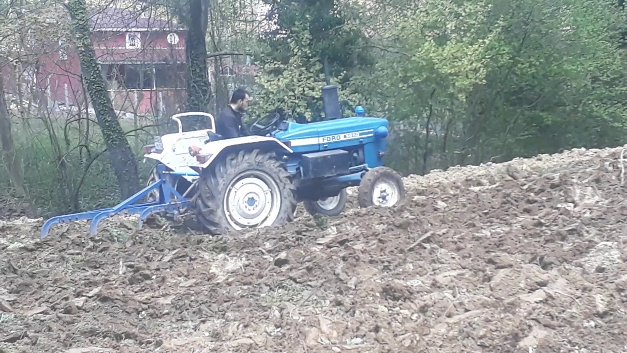 Ford 3600 lük çift sürme samsun