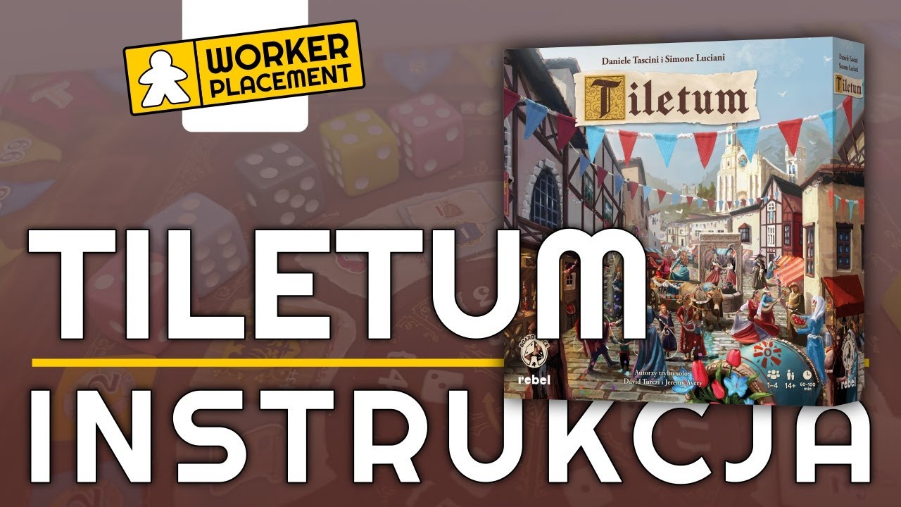 Tiletum | Zasady Gry | Instrukcja