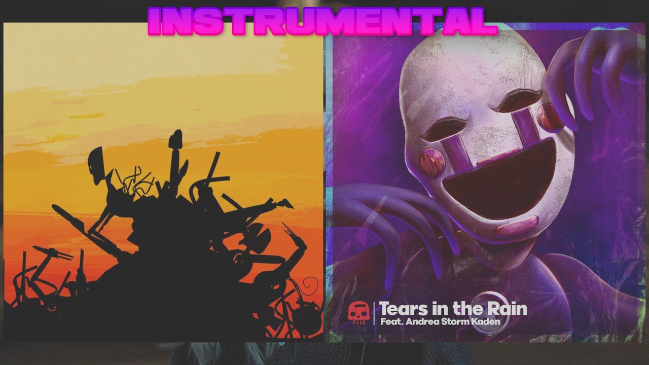 [FNaF Mashup Instrumental] Fix You In The Rain (FNaF 2 Movie x SL) - TLT & JT Music