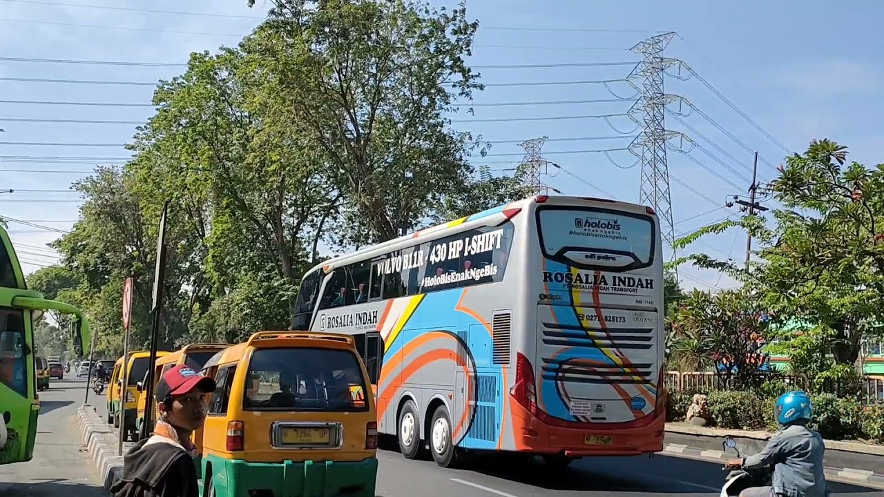 Pesona Bis Double Decker, Keren dan Perlu dicoba #rosin