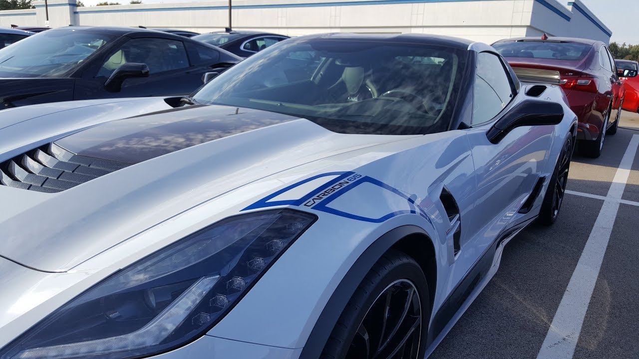 Review: 2018 Corvette Carbon 65 Edition Grand Sport