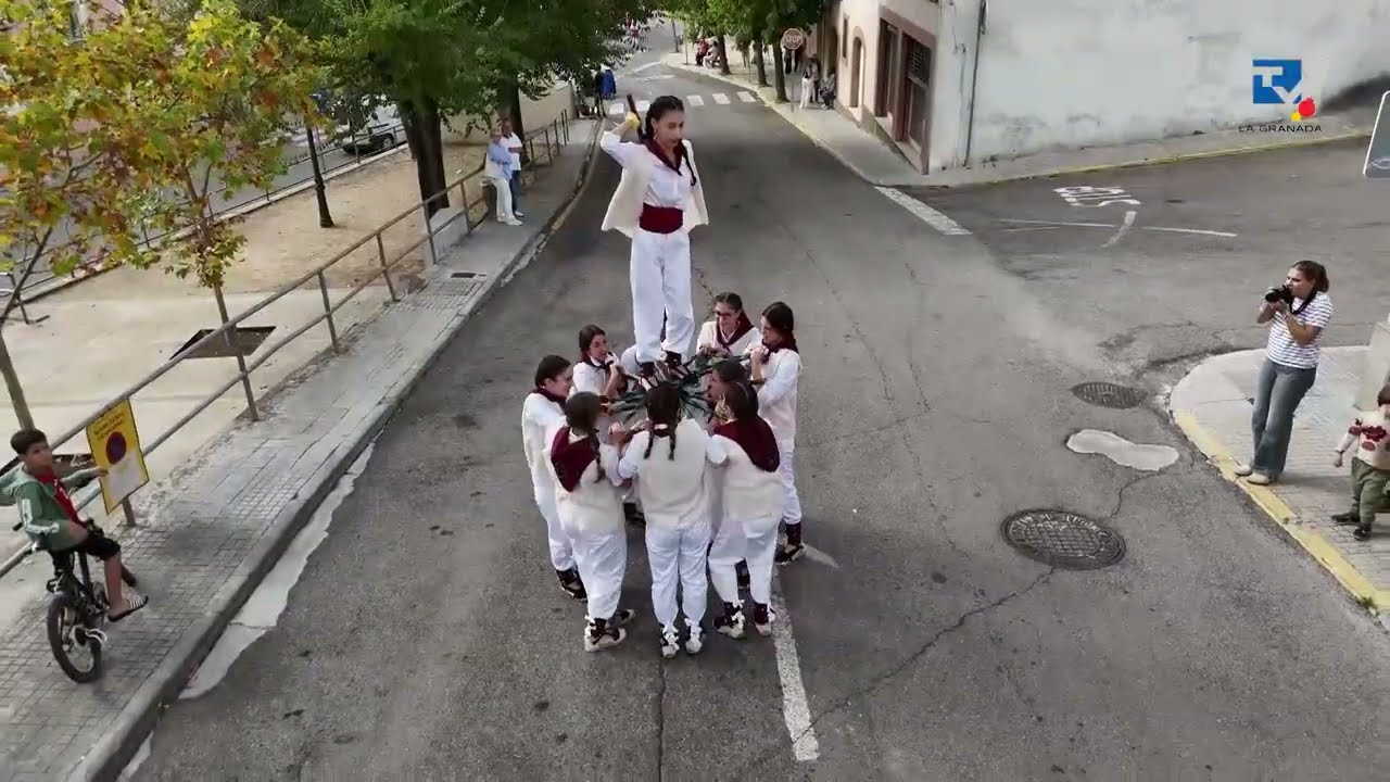 8a Cronoescalada Santa Fe – La Granada i Cercavila de Balls Plans | Festa del Most 2025