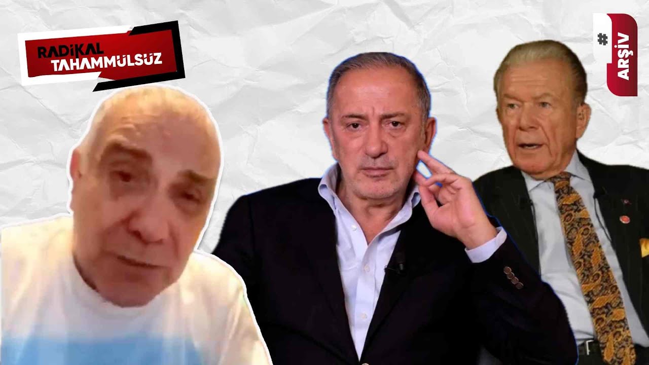 İzzet Öz, Uğur Dündar ve Fatih Altaylı’yi böyle anlatmıştı anlattı | ARŞİV