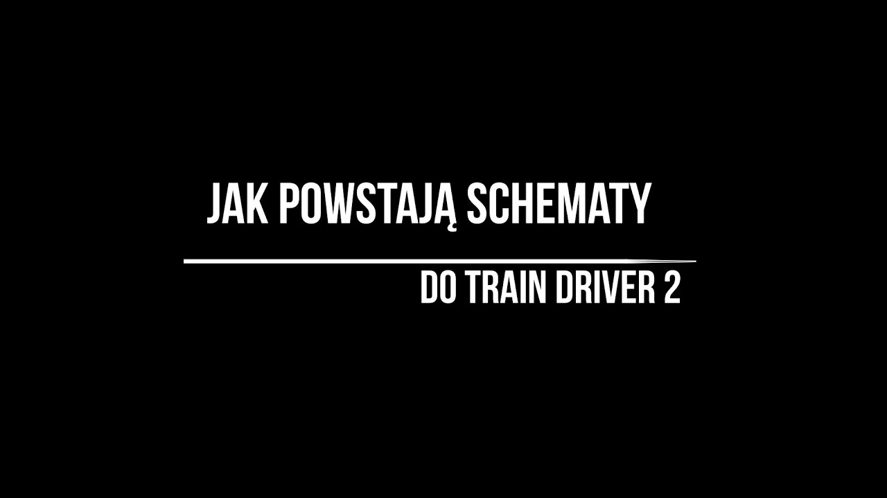 Jak powstają schematy na nastawnie w TD2? [SpeedArt]