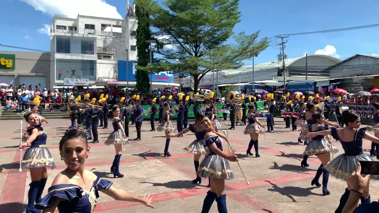 Participación concurso de bandas y cachiporras Zacatecoluca (La Paz) CECJXIII Primer Lugar 2023