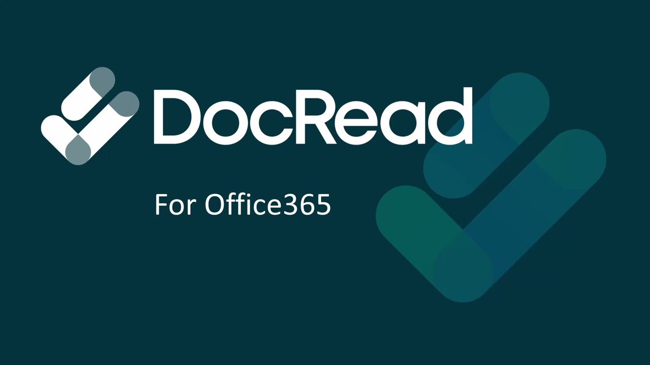 DocRead overview Jan 2024