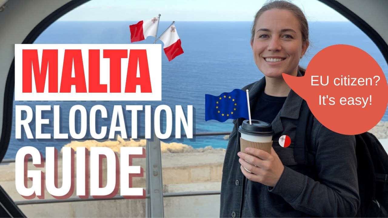How to Move to Malta as an EU Citizen (Fast and Easy)
