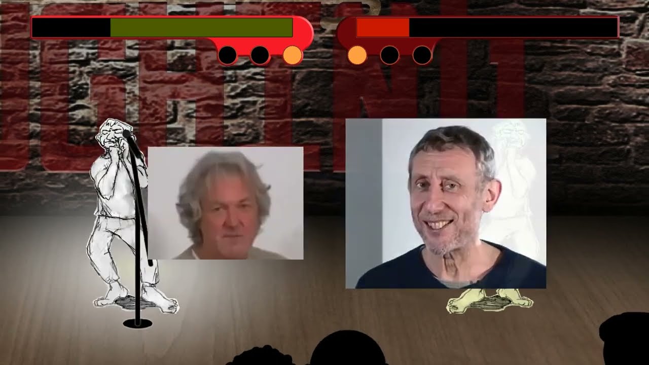 Die Laughing Gameplay - Global Game Jam 2024